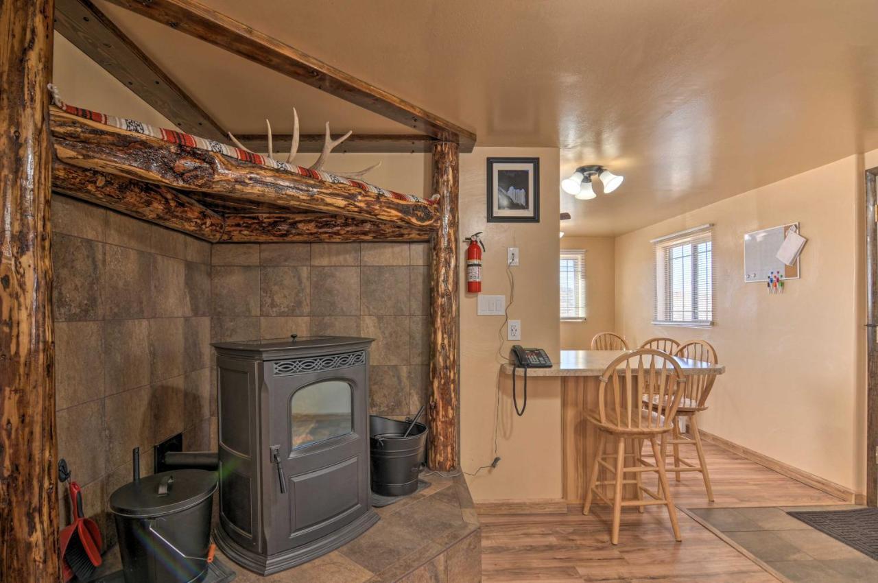 Cozy Home With Canyon Views 2 Mi To Grand Staircase Henrieville Zewnętrze zdjęcie