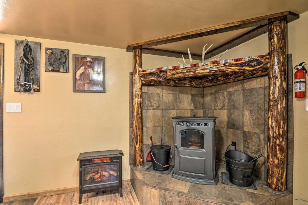 Cozy Home With Canyon Views 2 Mi To Grand Staircase Henrieville Zewnętrze zdjęcie